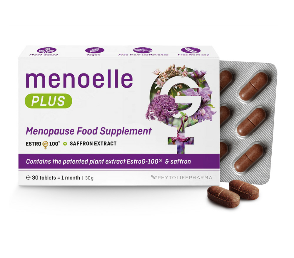 1 menoelle® PLUS tablets bundle of 1 month