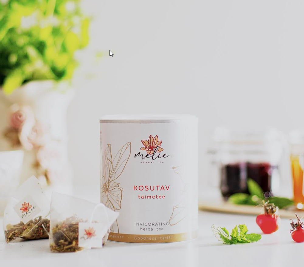 Herbal Tea - Invigorating